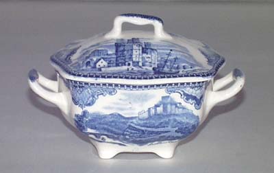 Sugar with Cover c1930s